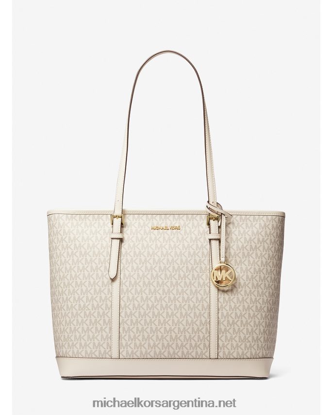 mujer lt crm multi bolso shopper Jet Set Travel grande con logo Michael Kors T46HB01099