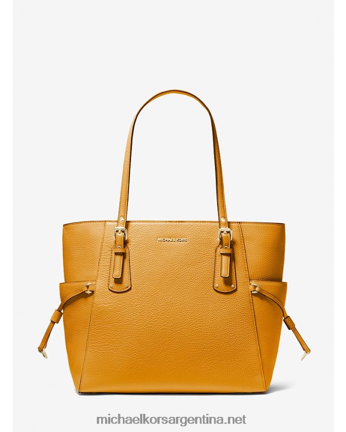 mujer maravilla bolso shopper voyager pequeño de piel granulada Michael Kors T46HB01060