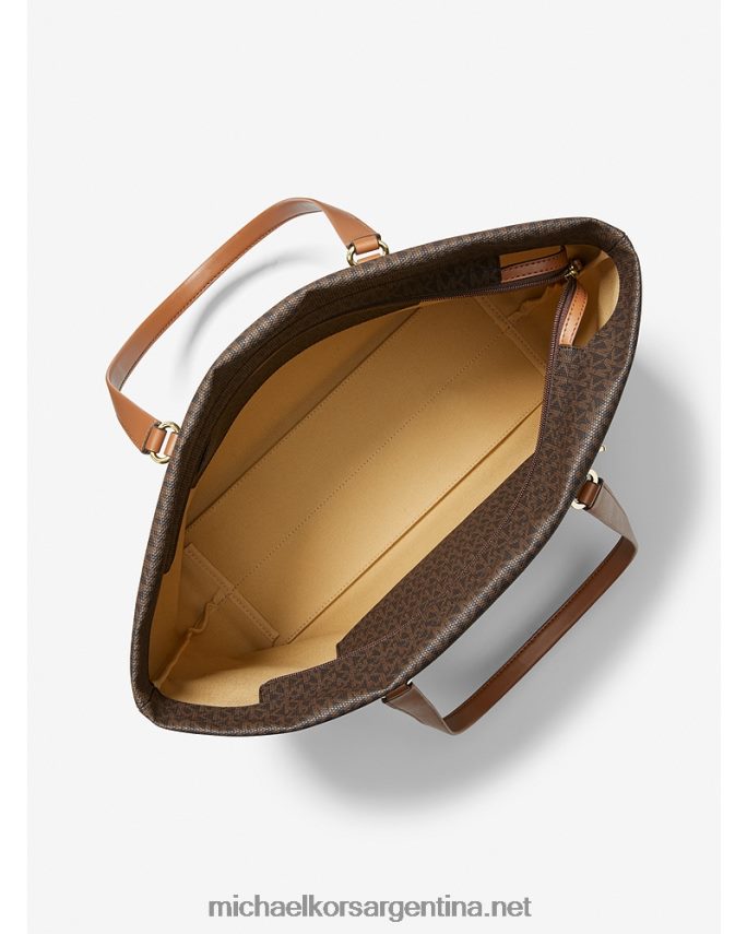 mujer marrón/bellota bolso slater grande con logo Michael Kors T46HB01080