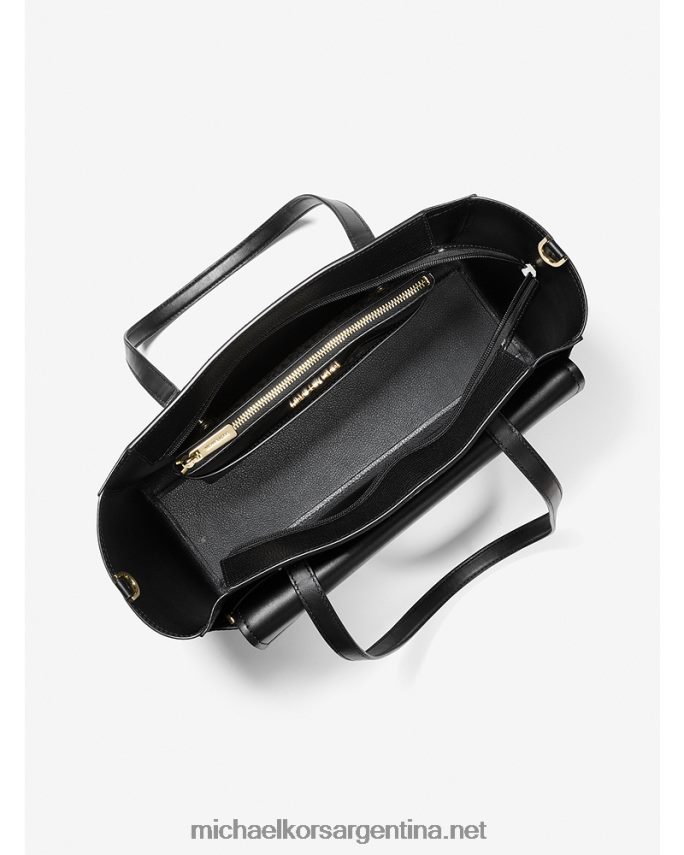 mujer negro bolso shopper 3 en 1 maisie grande de piel granulada Michael Kors T46HB01111