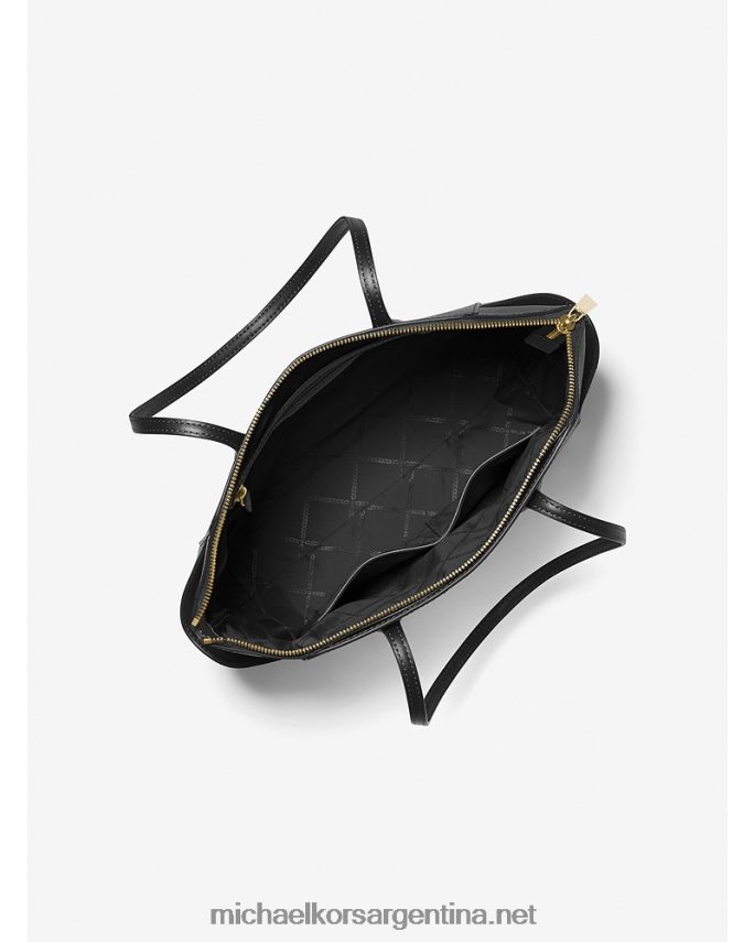 mujer negro bolso shopper marilyn mediano de piel saffiano Michael Kors T46HB01053