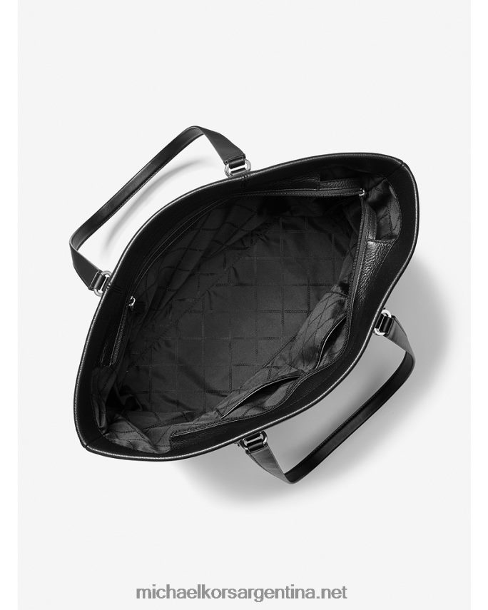 mujer negro bolso slater grande de piel granulada Michael Kors T46HB01079