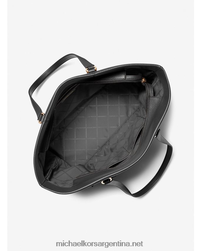 mujer negro bolso slater grande de piel granulada Michael Kors T46HB01082