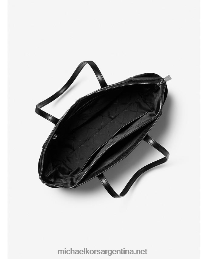 mujer negro tote marilyn mediano con logo Michael Kors T46HB01039