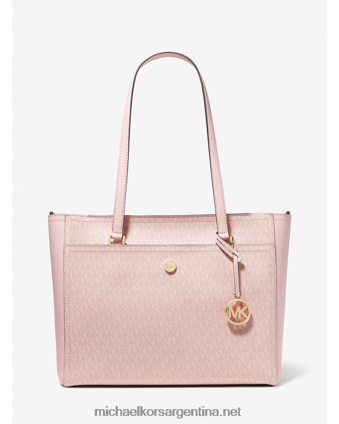 mujer rubor en polvo oscuro tote maisie grande con logo 3 en 1 Michael Kors T46HB01114