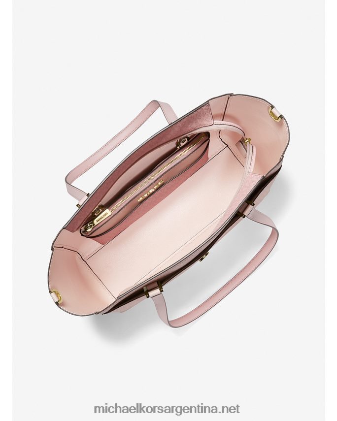 mujer rubor en polvo oscuro tote maisie grande con logo 3 en 1 Michael Kors T46HB01114