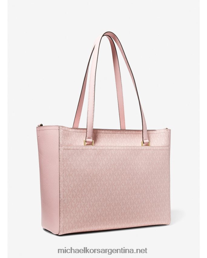 mujer rubor en polvo oscuro tote maisie grande con logo 3 en 1 Michael Kors T46HB01114