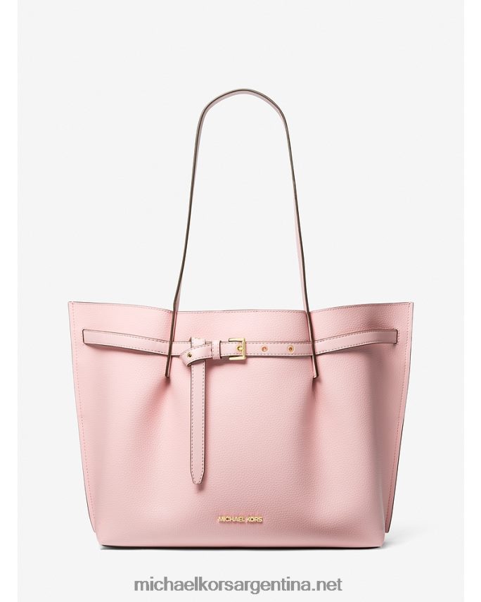 mujer rubor en polvo tote emilia grande de piel granulada Michael Kors T46HB01108