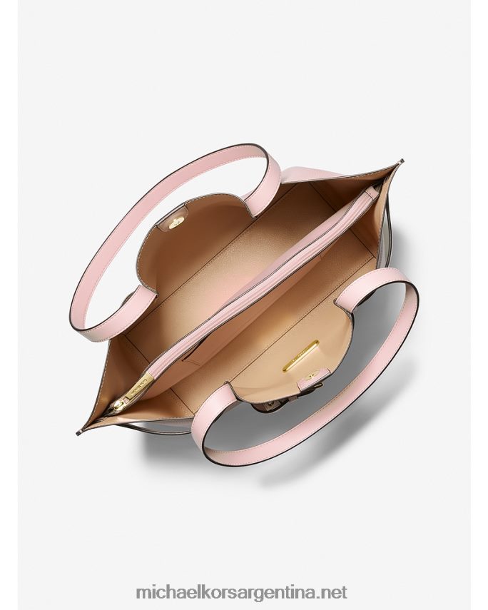 mujer rubor en polvo tote emilia grande de piel granulada Michael Kors T46HB01108