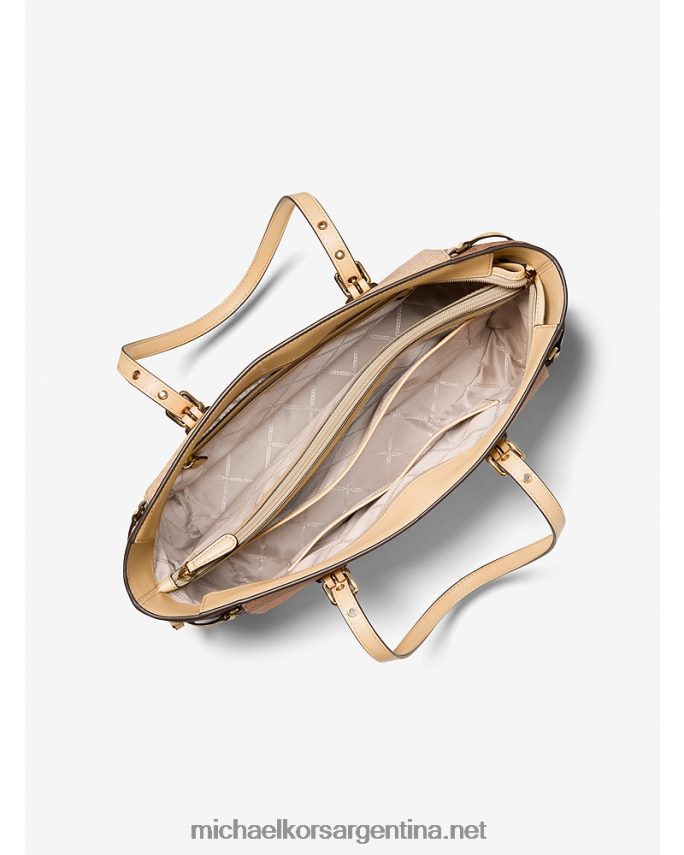 mujer suero de leche multi bolso shopper voyager mediano con logo Michael Kors T46HB01052