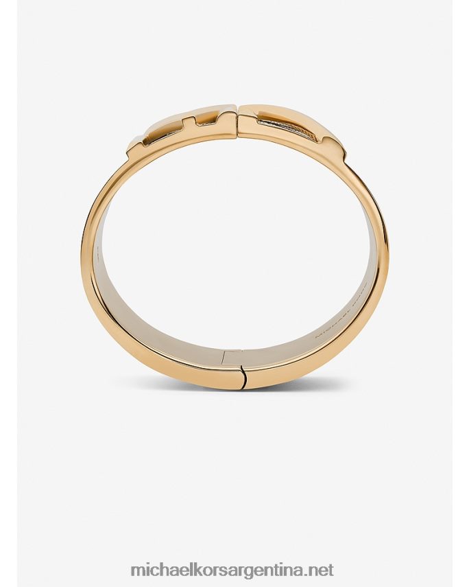 mujer vainilla brazalete con logo fulton Michael Kors T46HB02471