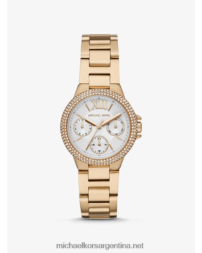 mujer oro mini reloj camille pave Michael Kors T46HB02394