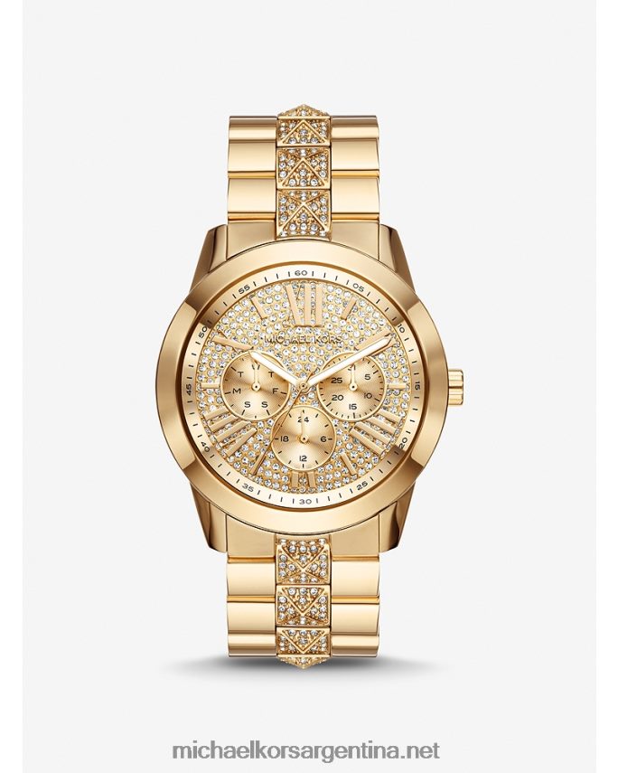 mujer oro reloj bryn pave extragrande Michael Kors T46HB02396