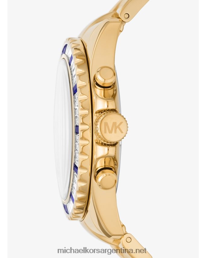 mujer oro reloj everest pavé extragrande Michael Kors T46HB02405