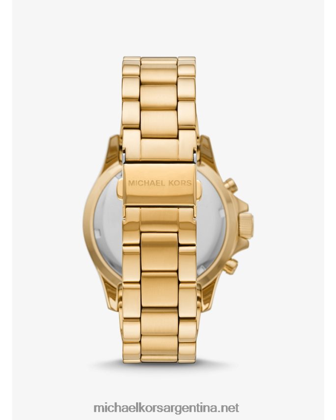 mujer oro reloj everest pavé extragrande Michael Kors T46HB02405