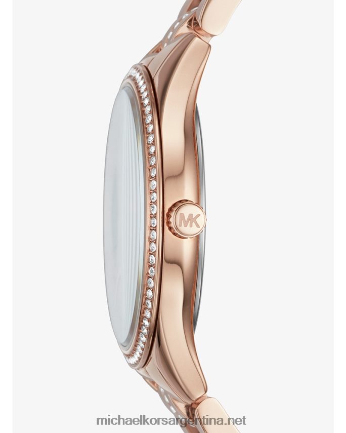 mujer oro rosa mini reloj lauryn pavé Michael Kors T46HB02368