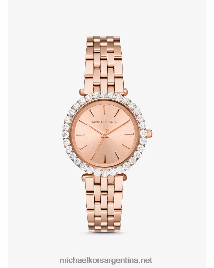 mujer oro rosa reloj darci pavé Michael Kors T46HB02379