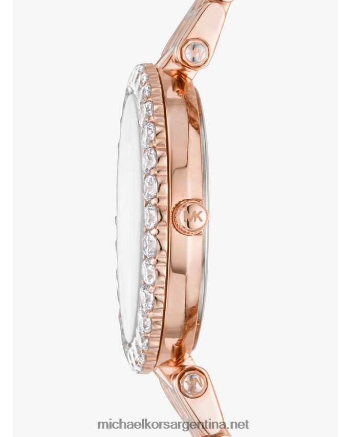 mujer oro rosa reloj darci pavé Michael Kors T46HB02379