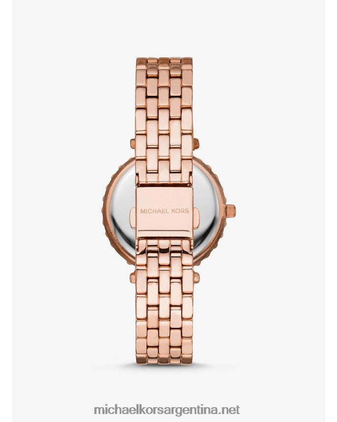 mujer oro rosa reloj darci pavé Michael Kors T46HB02379