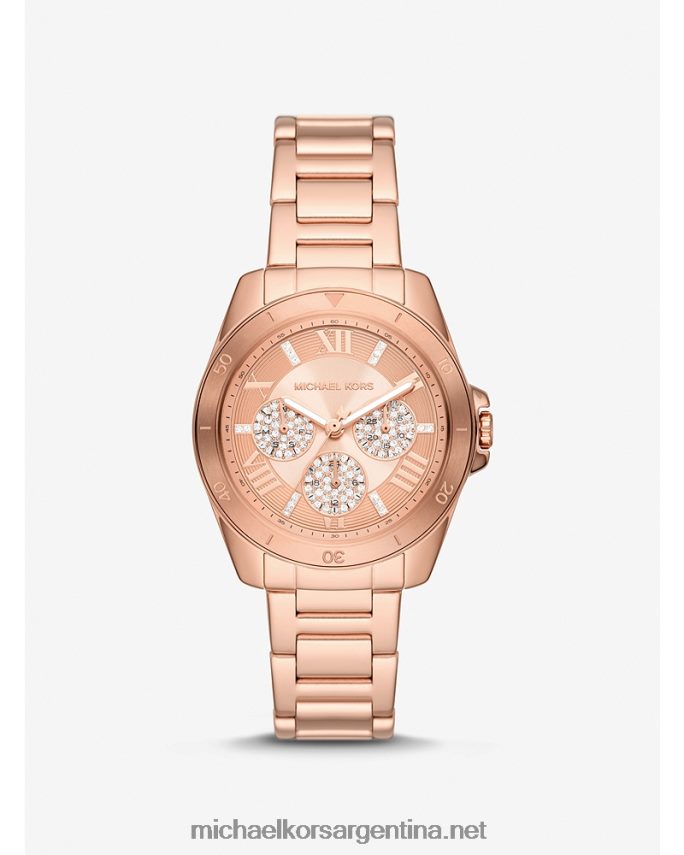 mujer oro rosa reloj mini alek pave Michael Kors T46HB02376