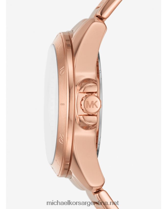 mujer oro rosa reloj mini alek pave Michael Kors T46HB02376