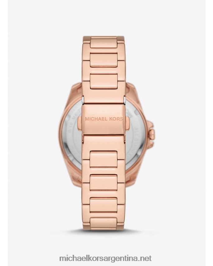 mujer oro rosa reloj mini alek pave Michael Kors T46HB02376