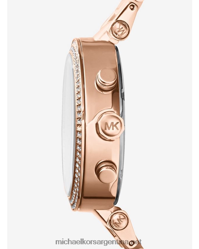 mujer oro rosa reloj parker de acetato rubor Michael Kors T46HB02383