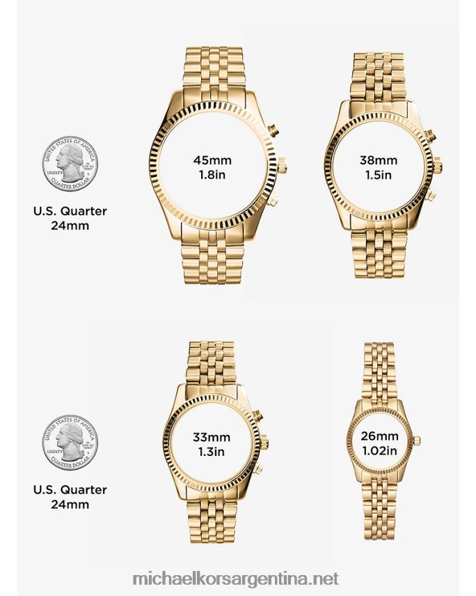 mujer oro rosa reloj ritz pavé Michael Kors T46HB02386