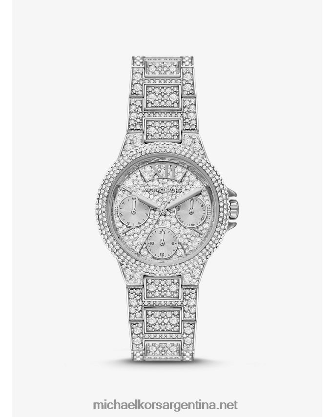 mujer plata mini reloj camille pave Michael Kors T46HB02408