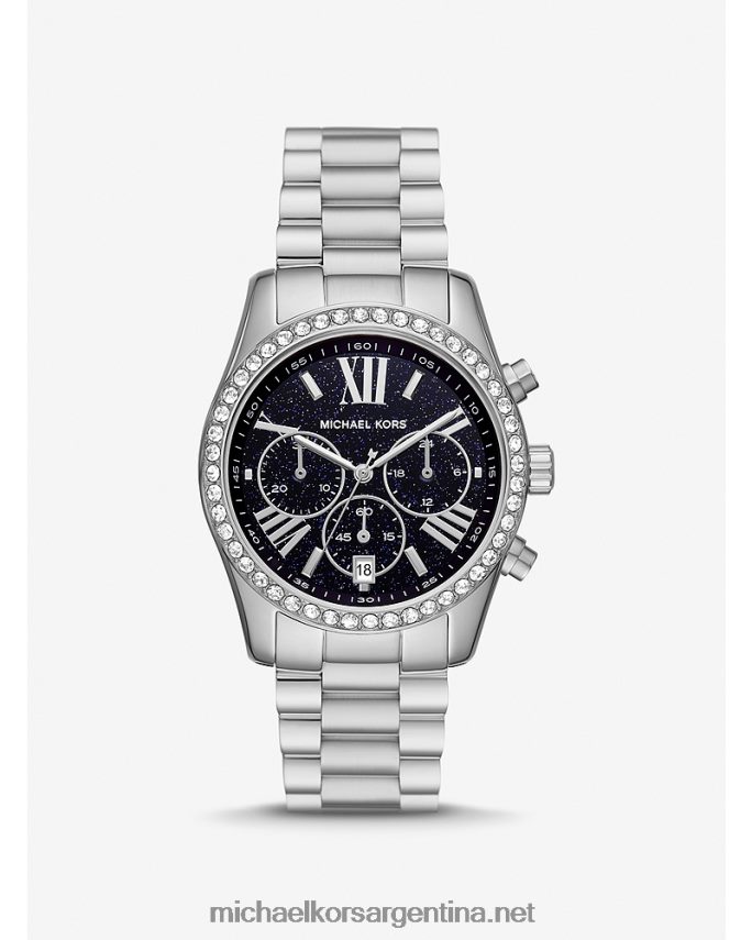 mujer plata reloj lexington pavé Michael Kors T46HB02406