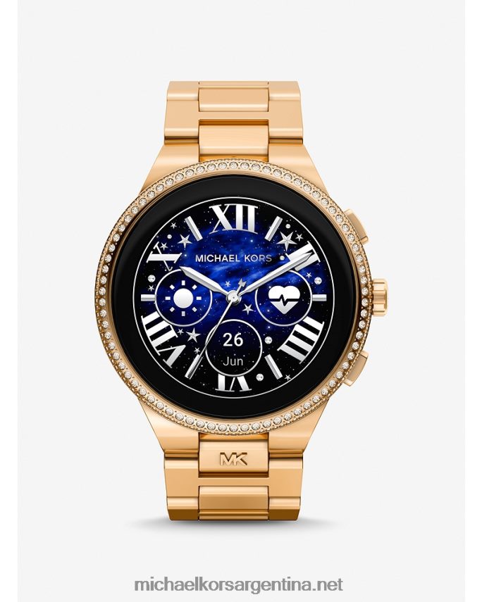 mujer Dos tonos gen 6 camille pavesmartwatch Michael Kors T46HB02348