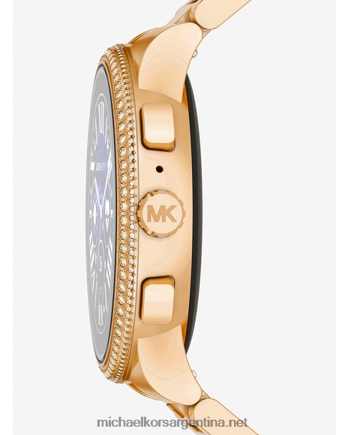 mujer Dos tonos gen 6 camille pavesmartwatch Michael Kors T46HB02348