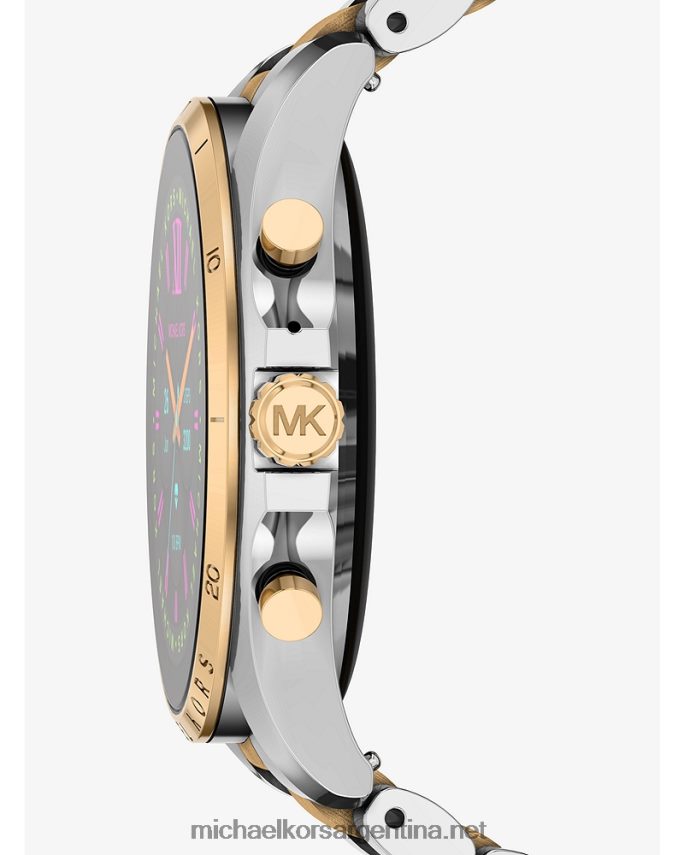 mujer Dos tonos reloj inteligente bradshaw gen 6 Michael Kors T46HB02355