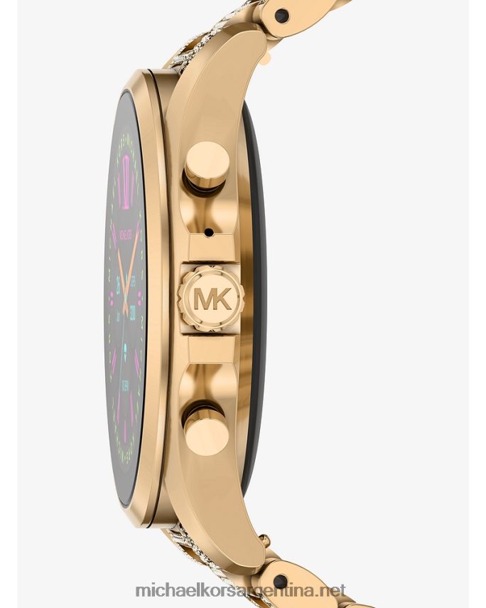 mujer oro gen 6 bradshaw pavesmartwatch Michael Kors T46HB02354