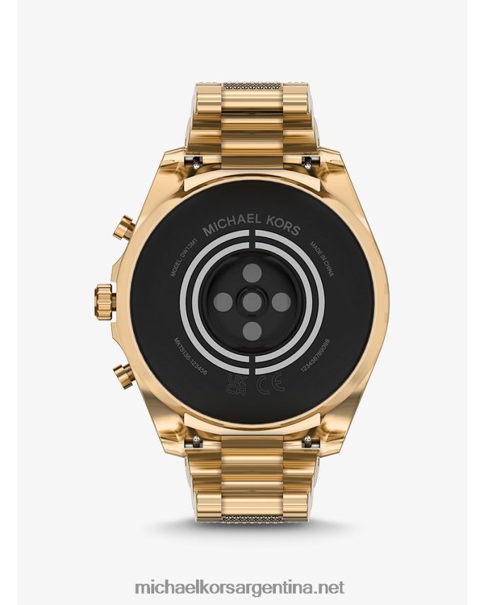 mujer oro gen 6 bradshaw pavesmartwatch Michael Kors T46HB02354