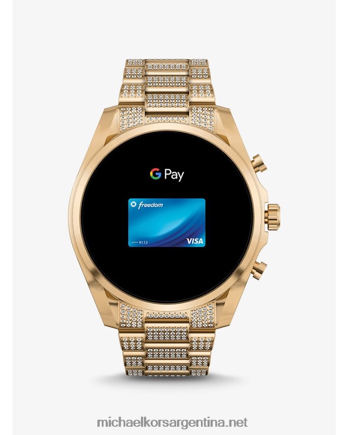 mujer oro gen 6 bradshaw pavesmartwatch Michael Kors T46HB02354