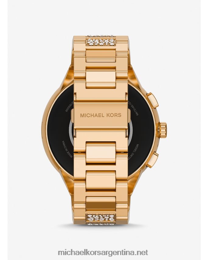 mujer oro gen 6 camille pavesmartwatch Michael Kors T46HB02353