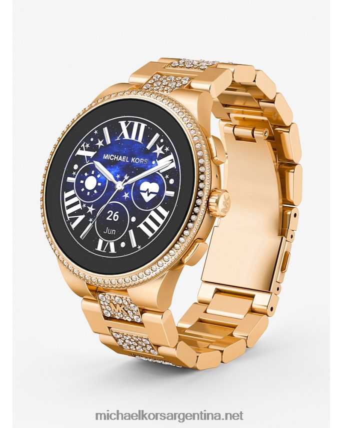 mujer oro gen 6 camille pavesmartwatch Michael Kors T46HB02353