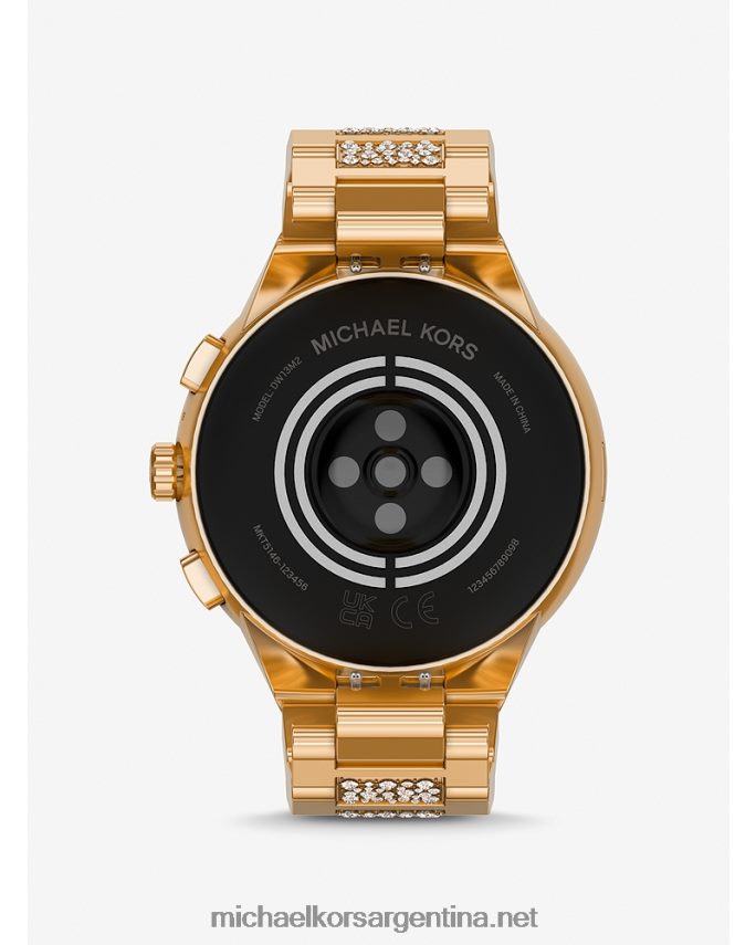 mujer oro gen 6 camille pavesmartwatch Michael Kors T46HB02353