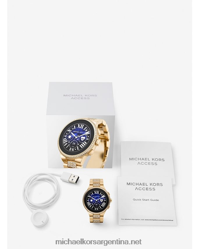 mujer oro gen 6 camille pavesmartwatch Michael Kors T46HB02353