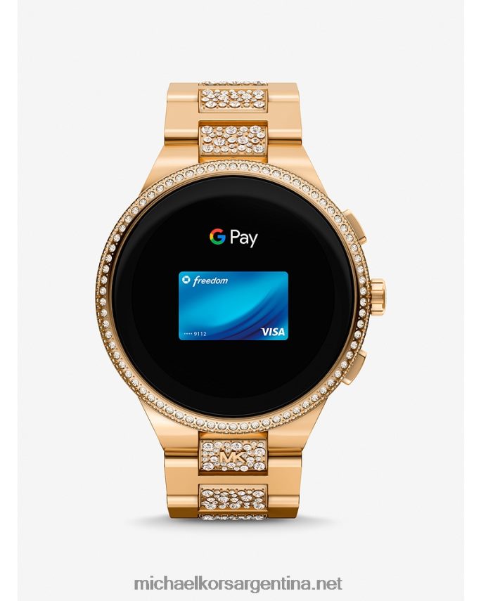 mujer oro gen 6 camille pavesmartwatch Michael Kors T46HB02353