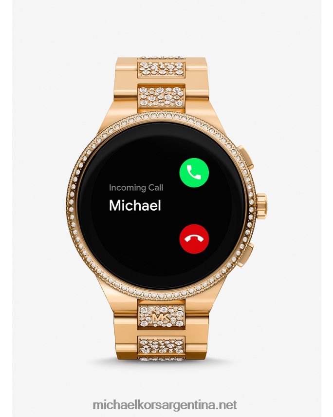 mujer oro gen 6 camille pavesmartwatch Michael Kors T46HB02353