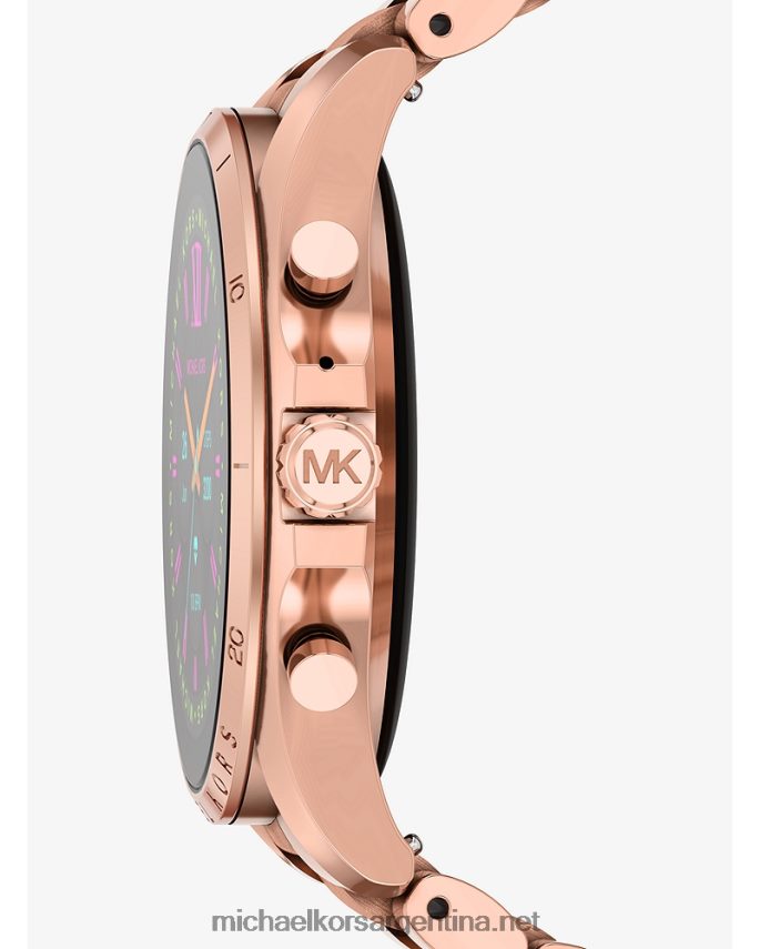 mujer oro rosa reloj inteligente bradshaw gen 6 Michael Kors T46HB02357