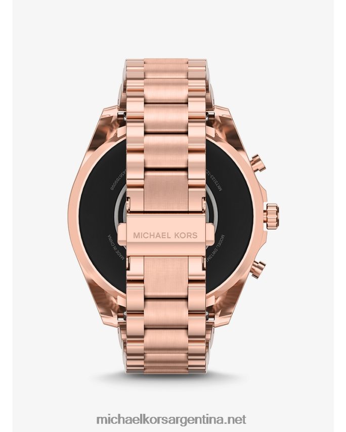 mujer oro rosa reloj inteligente bradshaw gen 6 Michael Kors T46HB02357