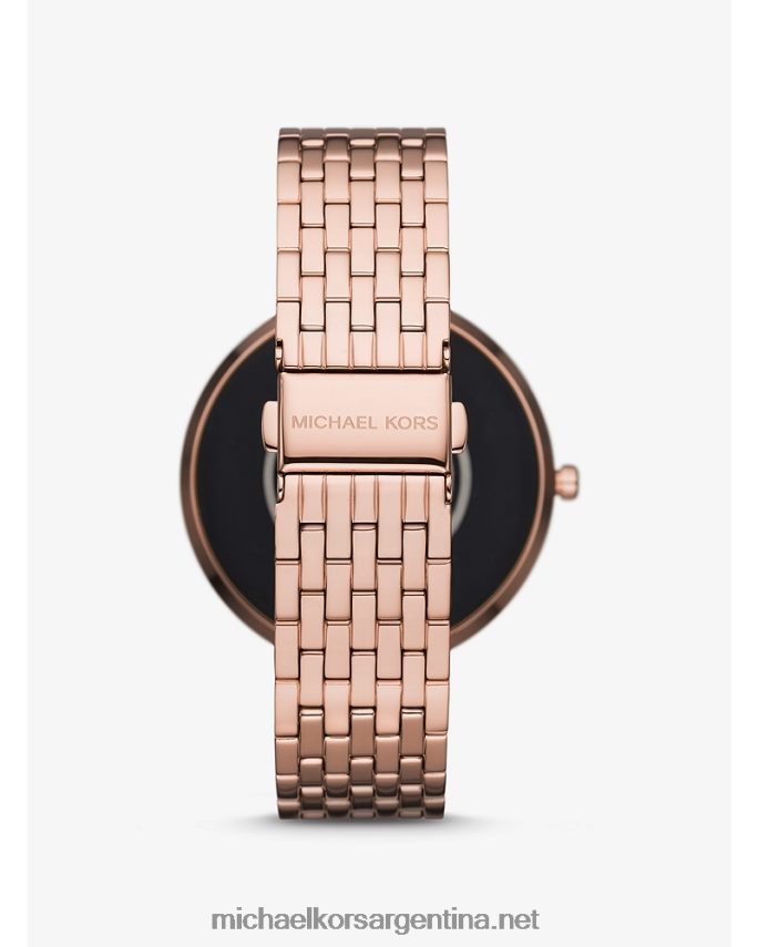 mujer oro rosa reloj inteligente darci pave gen 5e Michael Kors T46HB02361