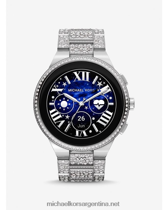 mujer plata gen 6 camille pavesmartwatch Michael Kors T46HB02351