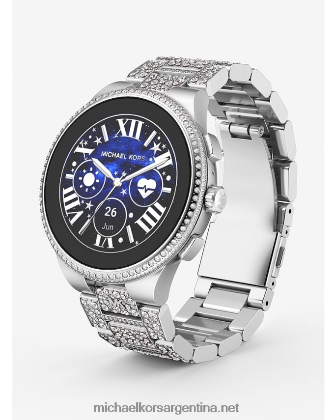 mujer plata gen 6 camille pavesmartwatch Michael Kors T46HB02351