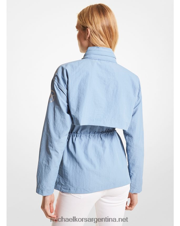 mujer cambray anorak plegable de nailon Michael Kors T46HB0266