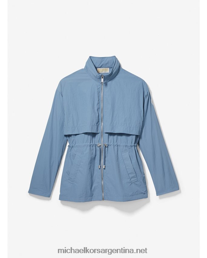 mujer cambray anorak plegable de nailon Michael Kors T46HB0266