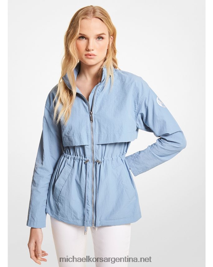 mujer cambray anorak plegable de nailon Michael Kors T46HB0266